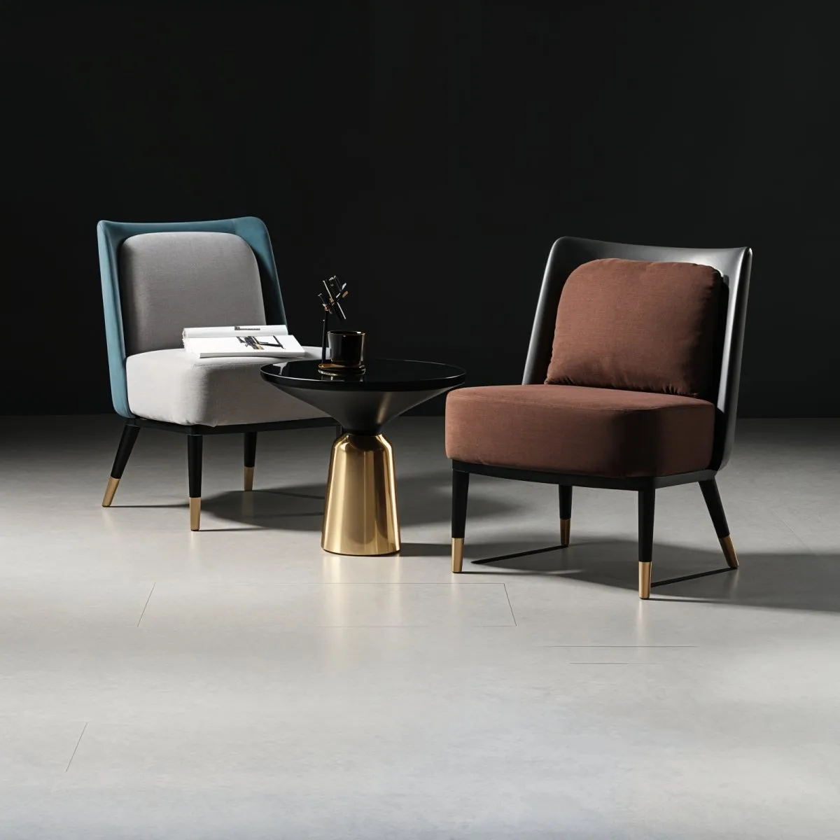 Emesh Accent Chair