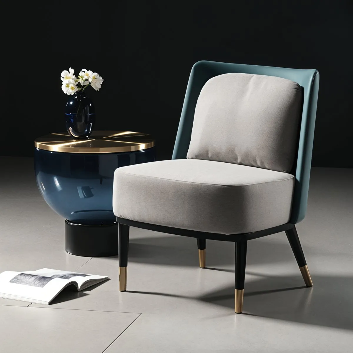 Emesh Accent Chair