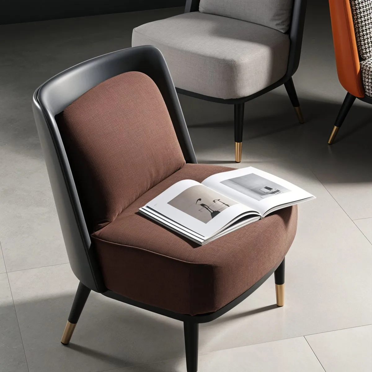 Emesh Accent Chair